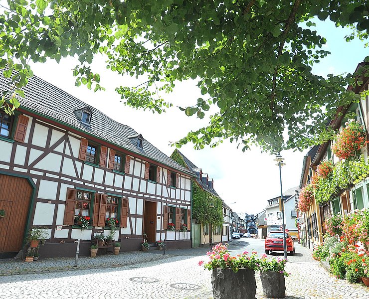 Fachwerkhäuser in Bad Bodendorf