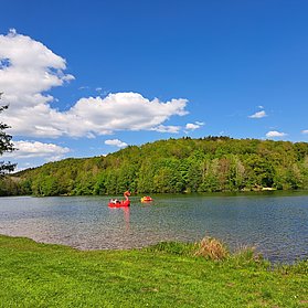 Badesee nur 10km entfernt