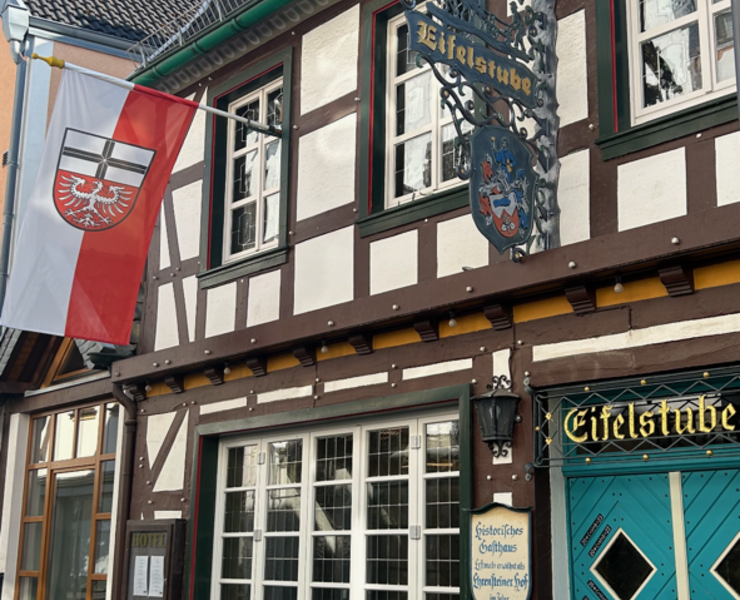 Außenansicht Restaurant