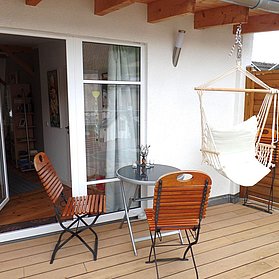 Terrasse oben