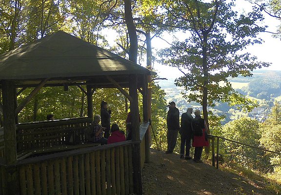 Aussicht De-Laussaulx-Hütte