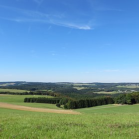 Fernsicht Kottenborner Kapelle, Wershofen