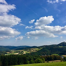 Blick auf die Nürburg