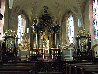 Pfarrkirche St. Nikolaus Aremberg