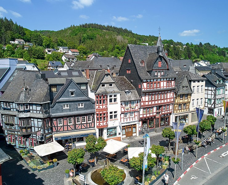 Historischer Marktplatz Adenau