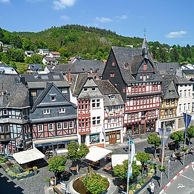 Historischer Marktplatz Adenau