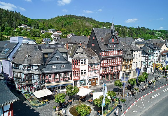 Historischer Marktplatz Adenau