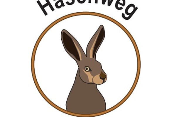Wegezeichen "Hasenweg"
