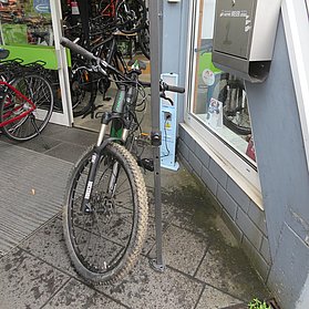 E-Bilke Ladestation | Radsport Breuer