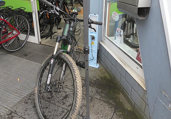E-Bilke Ladestation | Radsport Breuer