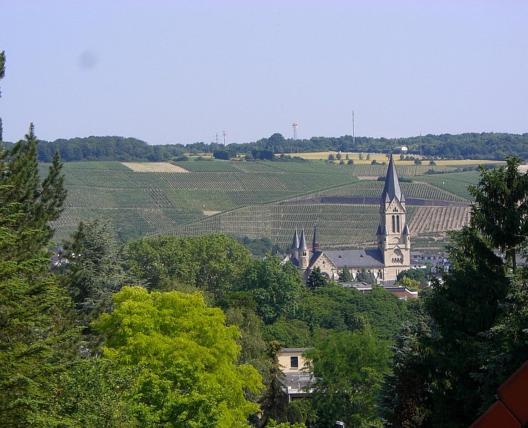Blick auf Bad Neuenahr