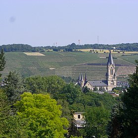 Blick auf Bad Neuenahr