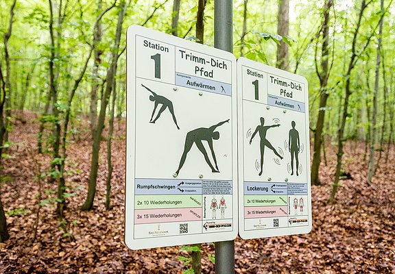Trimm-dich-Pfad im Neuenahrer Wald