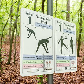 Trimm-dich-Pfad im Neuenahrer Wald