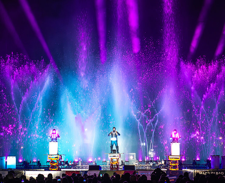 Klangwelle, Bad Neuenahr, Heilbad, Kurpark, Show, Ahrtal