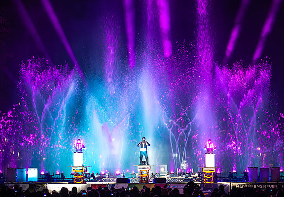 Klangwelle, Bad Neuenahr, Heilbad, Kurpark, Show, Ahrtal