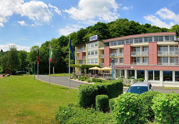 Hotel Außenansicht
