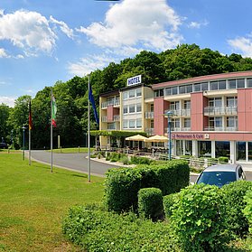 Hotel Außenansicht