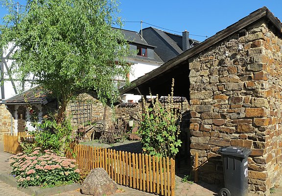 Ansicht Eifeler Bauernhausmuseum Adenau
