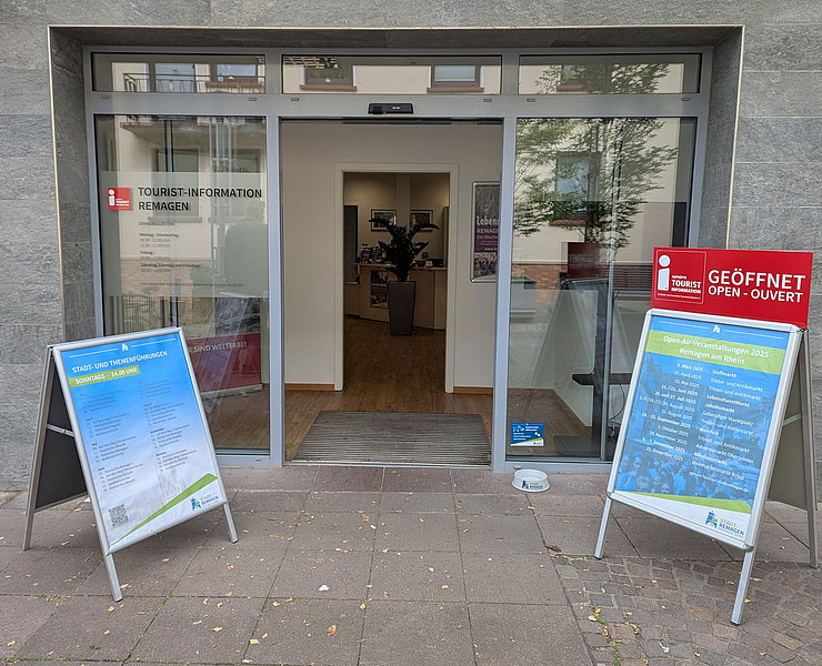 Tourist-Information Remagen