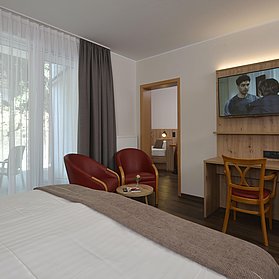 Familienzimmer  fuer bis 4 Personen