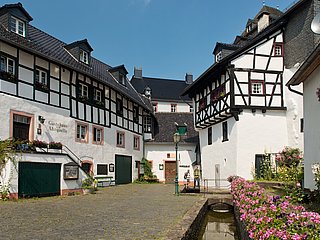 Ahrquelle, Blankenheim, Eifel, Ahrtal, Fachwerkhaus, Ahr