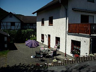 Blick auf das Haus