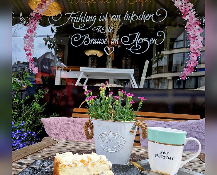 Kuchengedeck©CafeKleineAuszeit