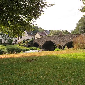 Ahrbrücke in Antweiler