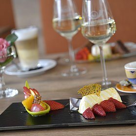 Dessert Panna Cotta