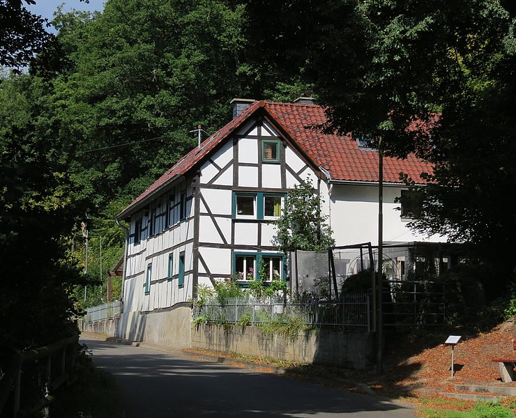 Fachwerkidylle in Eichenbach