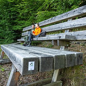 XXL-Bank bei Müsch