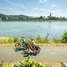 Blick auf Unkel