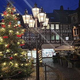 Weihnachtszeit in Adenau