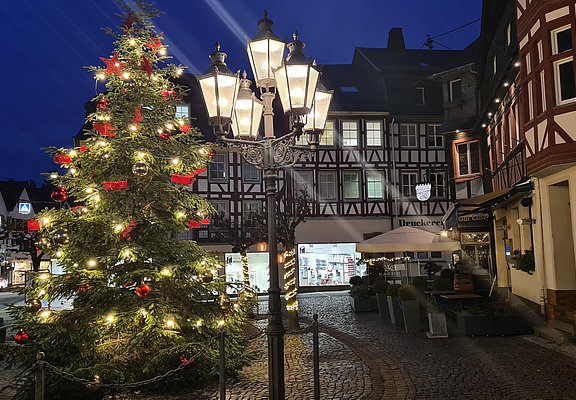 Weihnachtszeit in Adenau