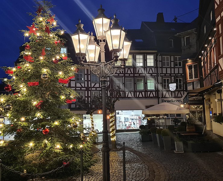 Weihnachtszeit in Adenau