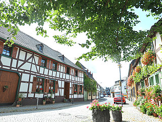 Ahrtal, Bad Bodendorf, Fachwerk