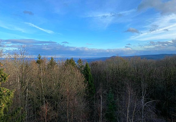 EVA-Turm, Ahrweiler, Ahrtal, Eifelverein, Bad Neuenahr-Ahrweiler, wandern