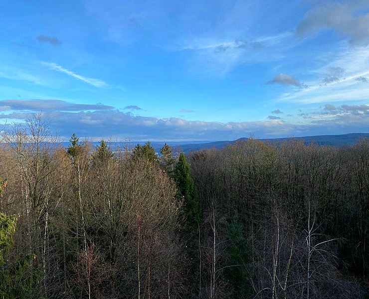 EVA-Turm, Ahrweiler, Ahrtal, Eifelverein, Bad Neuenahr-Ahrweiler, wandern