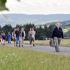 oberhalb von Löhndorf