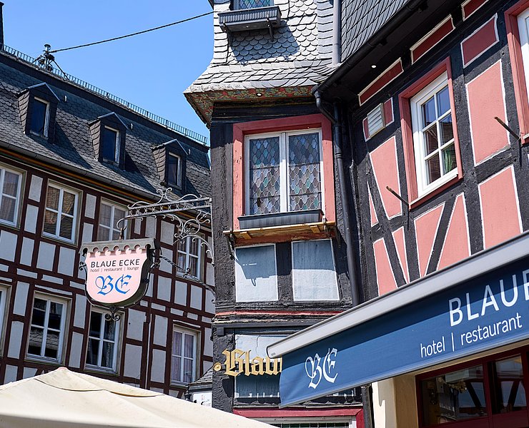 Hotle Blaue Ecke Adenau