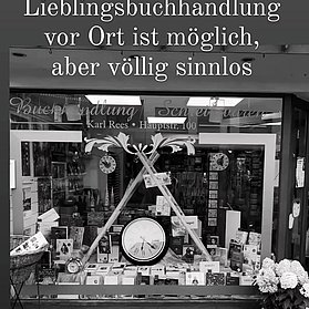Schaufenster s/w