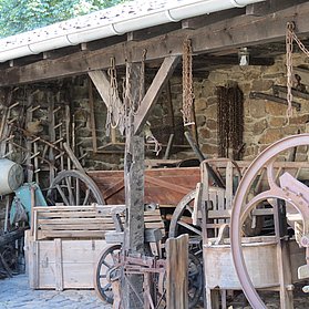 Gerätschaften Eifeler Bauernhausmuseum Adenau