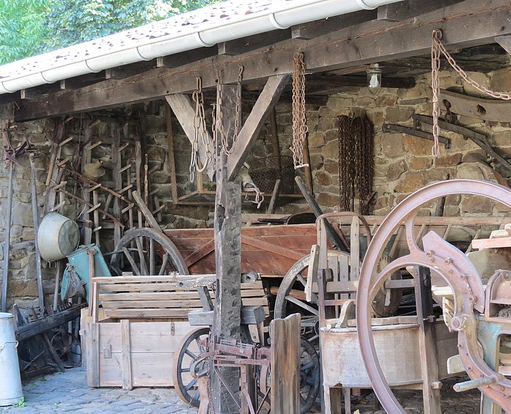 Gerätschaften Eifeler Bauernhausmuseum Adenau
