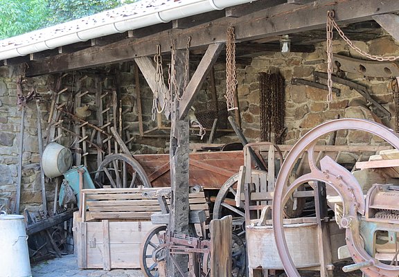 Gerätschaften Eifeler Bauernhausmuseum Adenau