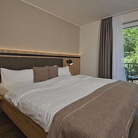 Post Meister Zimmer Bettenauswahl