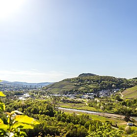 Blick in Richtung Heppingen