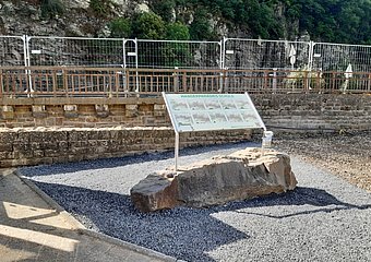 Startpunkt Wanderparadies Schuld an der Ahrbrücke
