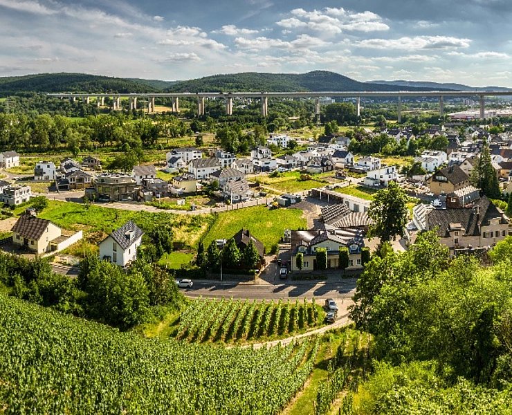 Blick auf Heppingen