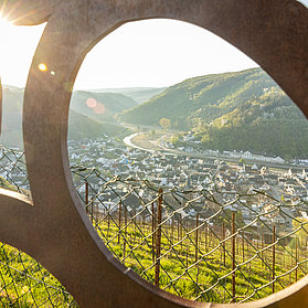 Blick vom Sonderberg, ausgezeichnet zur "Schönsten Weinsicht der Ahr 2016"
